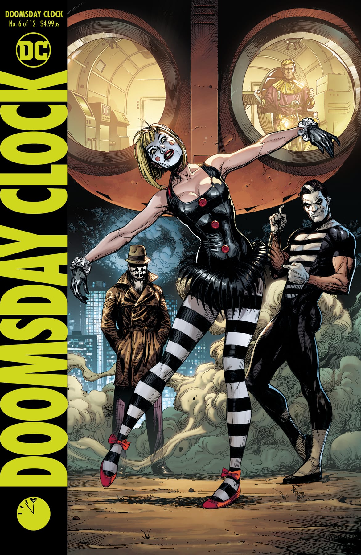 DC Comics COMIC BOOK Doomsday Clock #6 - CVR B (VF/NM)