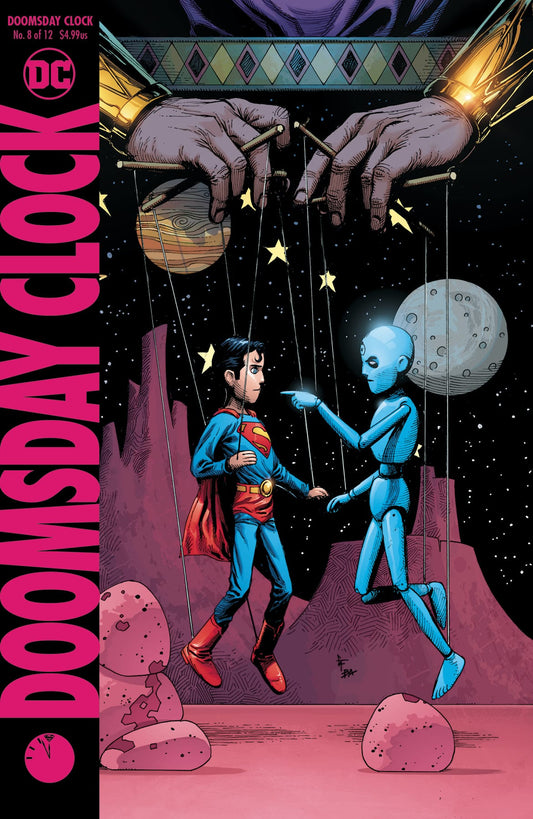 DC Comics COMIC BOOK Doomsday Clock #8 - CVR B (VF/NM)