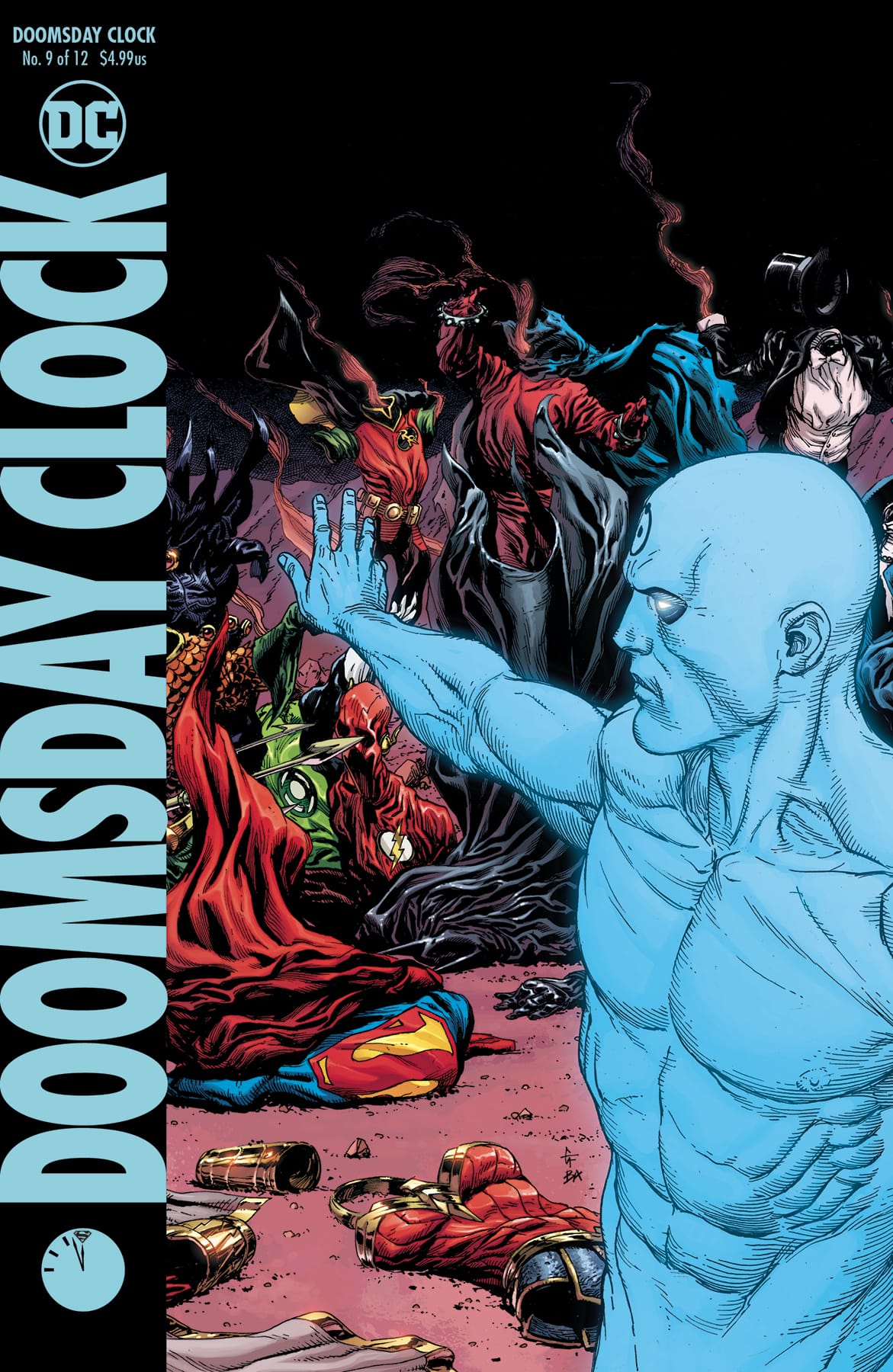 DC Comics COMIC BOOK Doomsday Clock #9 - CVR B (VF/NM)
