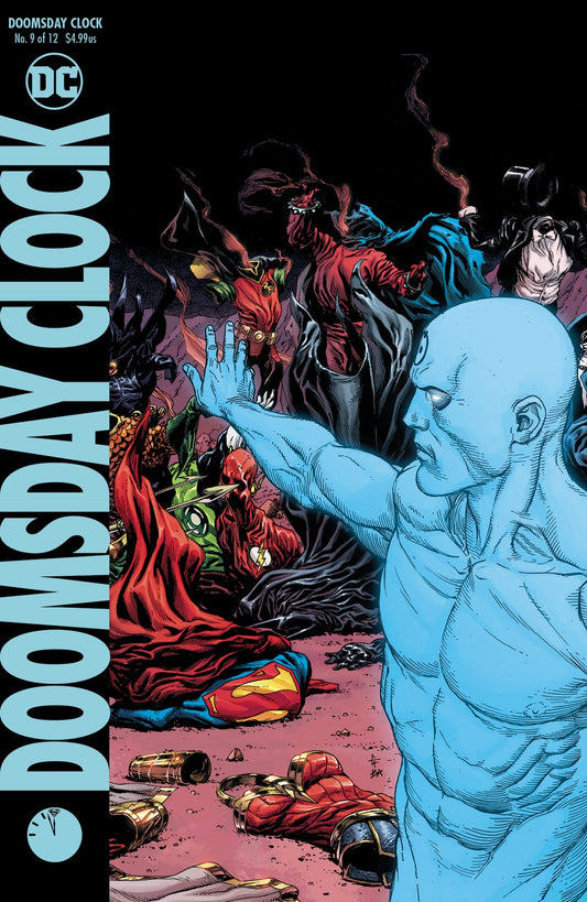 DC Comics COMIC BOOK Doomsday Clock #9 - CVR B (VF/NM)