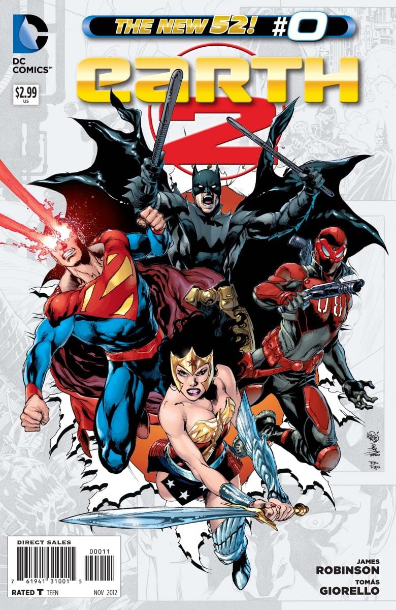 DC Comics COMIC BOOK Earth 2 #0 - CVR A (VF/NM)
