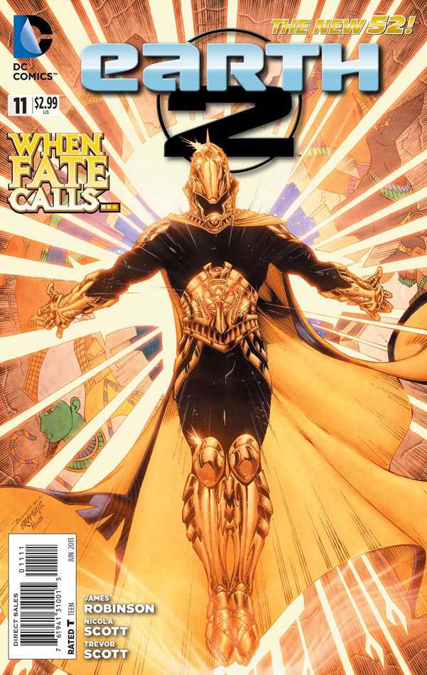 DC Comics COMIC BOOK Earth 2 #11 - CVR A (VF/NM)