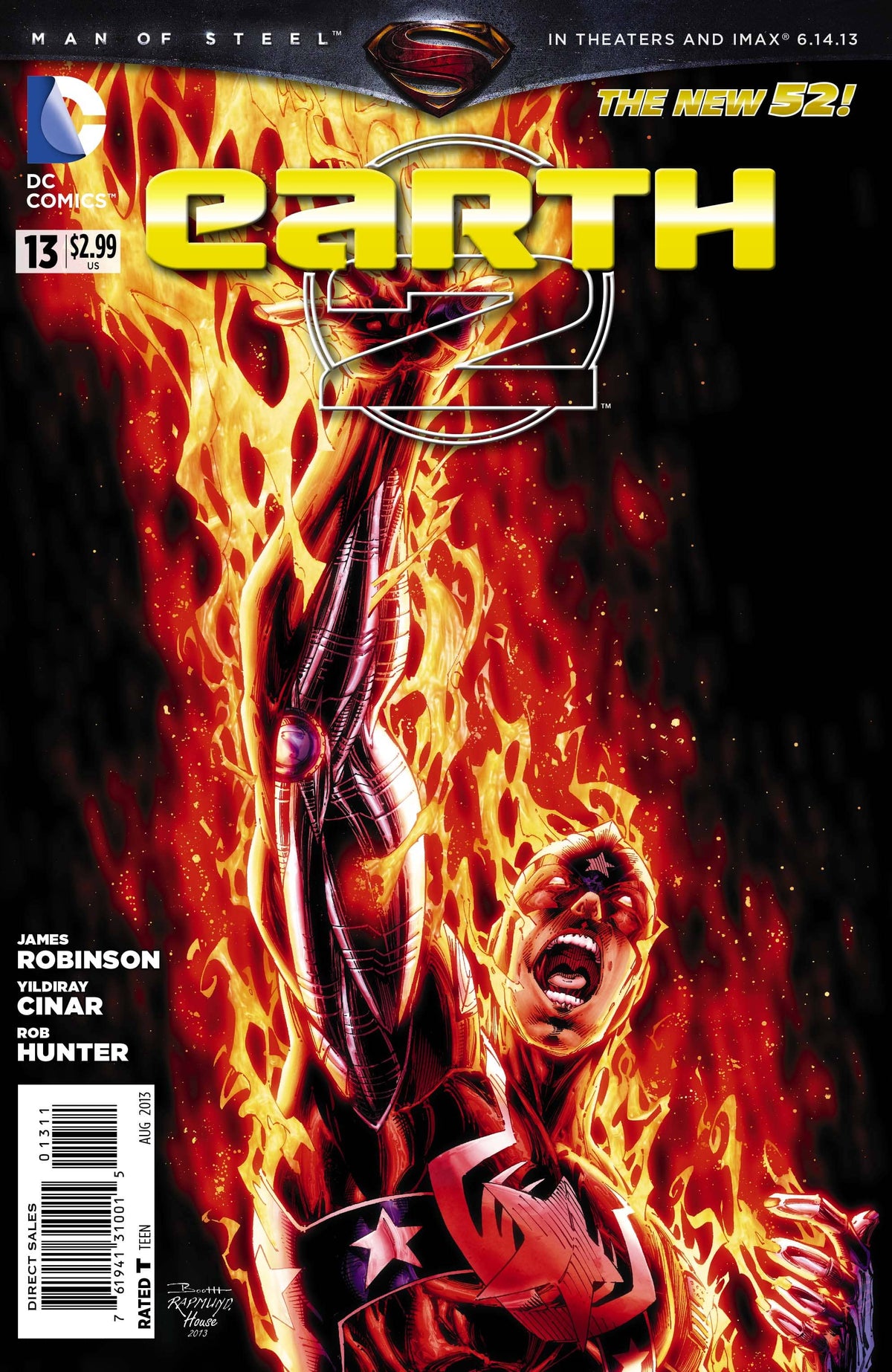 DC Comics COMIC BOOK Earth 2 #13 - CVR A (VF/NM)
