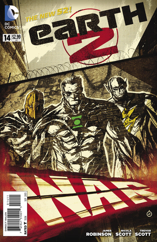 DC Comics COMIC BOOK Earth 2 #14 - CVR A (VF/NM)