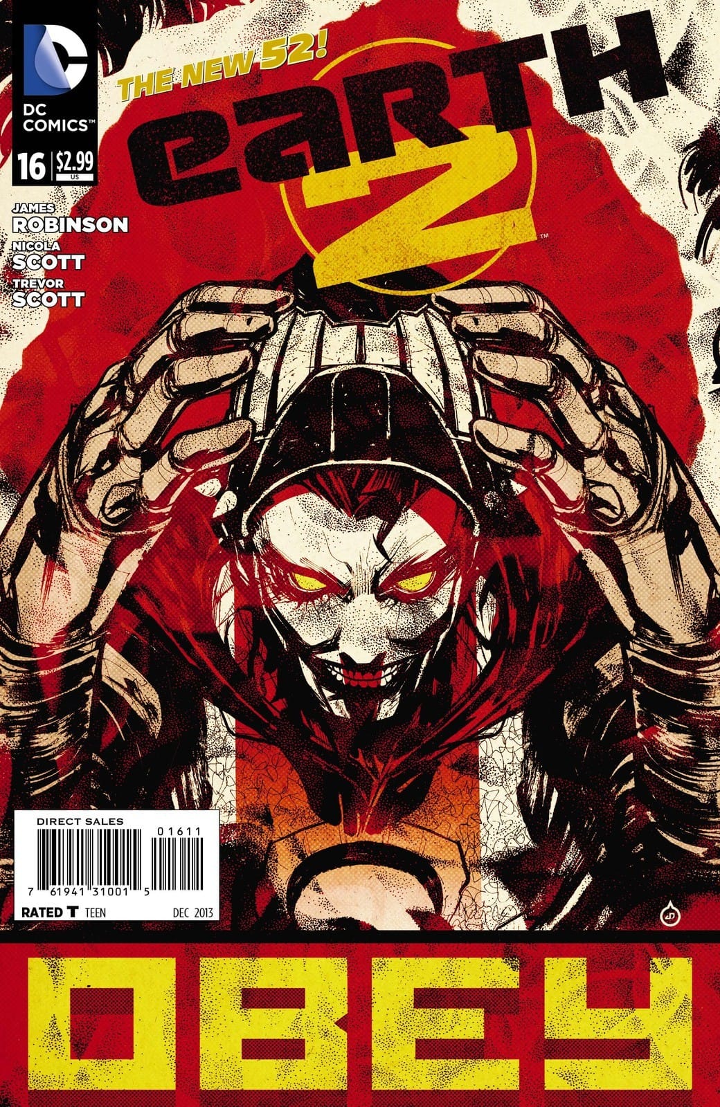 DC Comics COMIC BOOK Earth 2 #16 - CVR A (VF/NM)