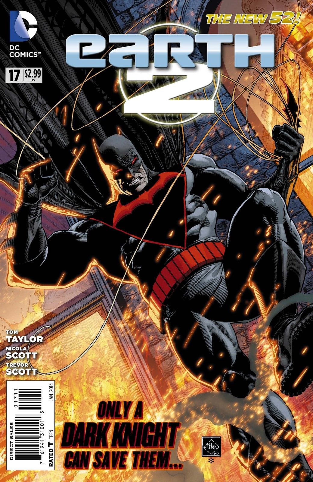 DC Comics COMIC BOOK Earth 2 #17 - CVR A (VF/NM)