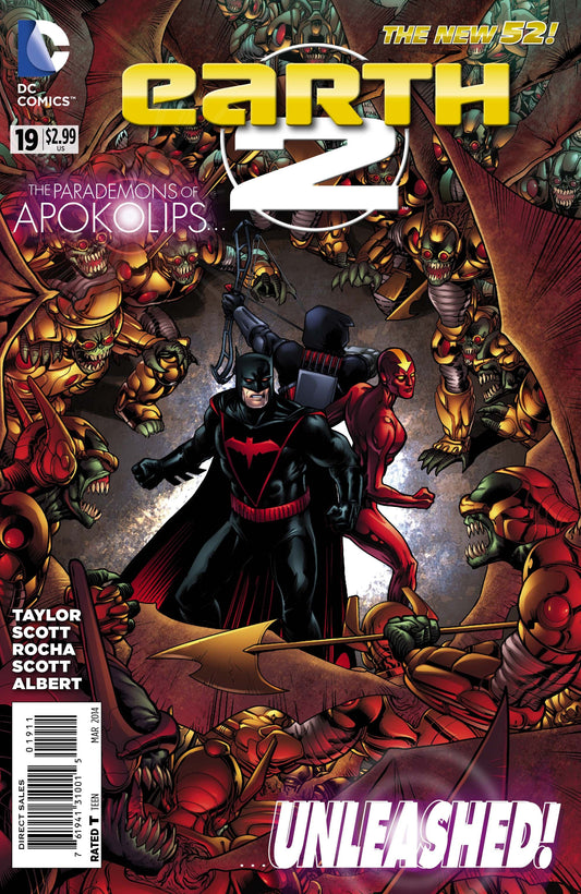 DC Comics COMIC BOOK Earth 2 #19 - CVR A (VF/NM)