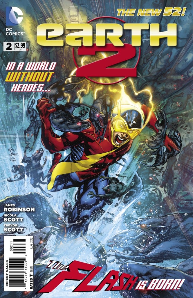 DC Comics COMIC BOOK Earth 2 #2 - CVR A (VF/NM)