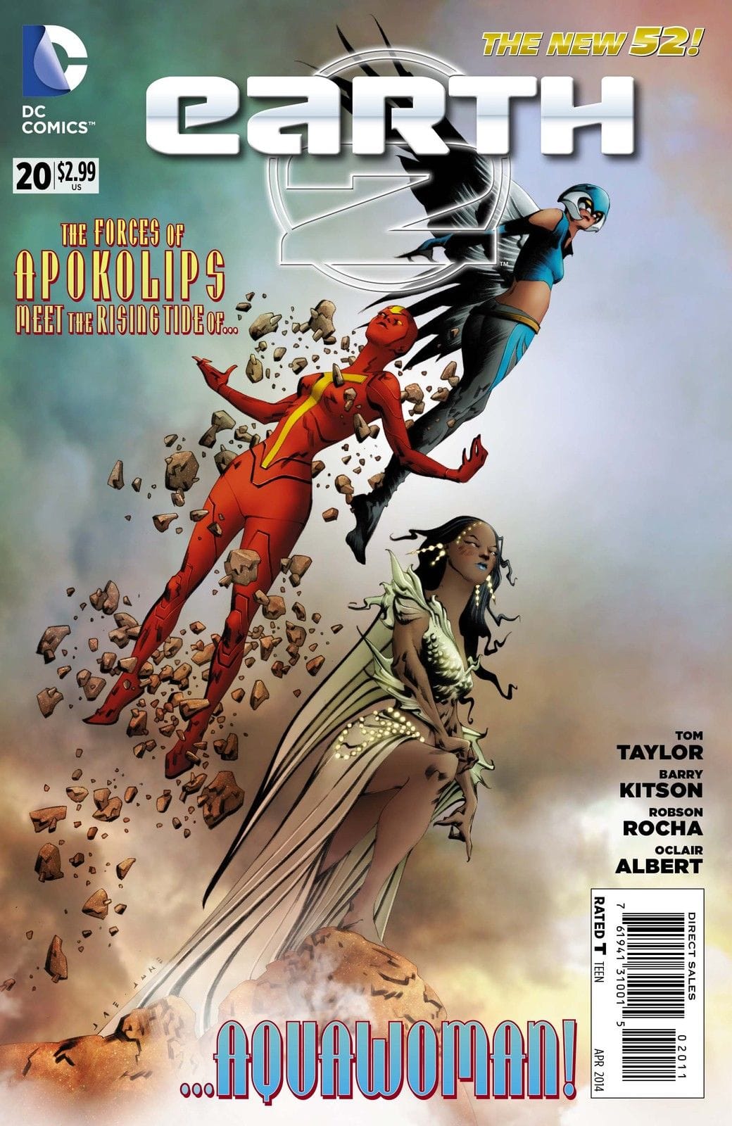 DC Comics COMIC BOOK Earth 2 #20 - CVR A (VF/NM)