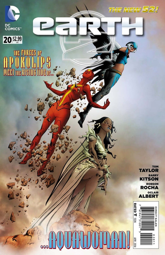 DC Comics COMIC BOOK Earth 2 #20 - CVR A (VF/NM)