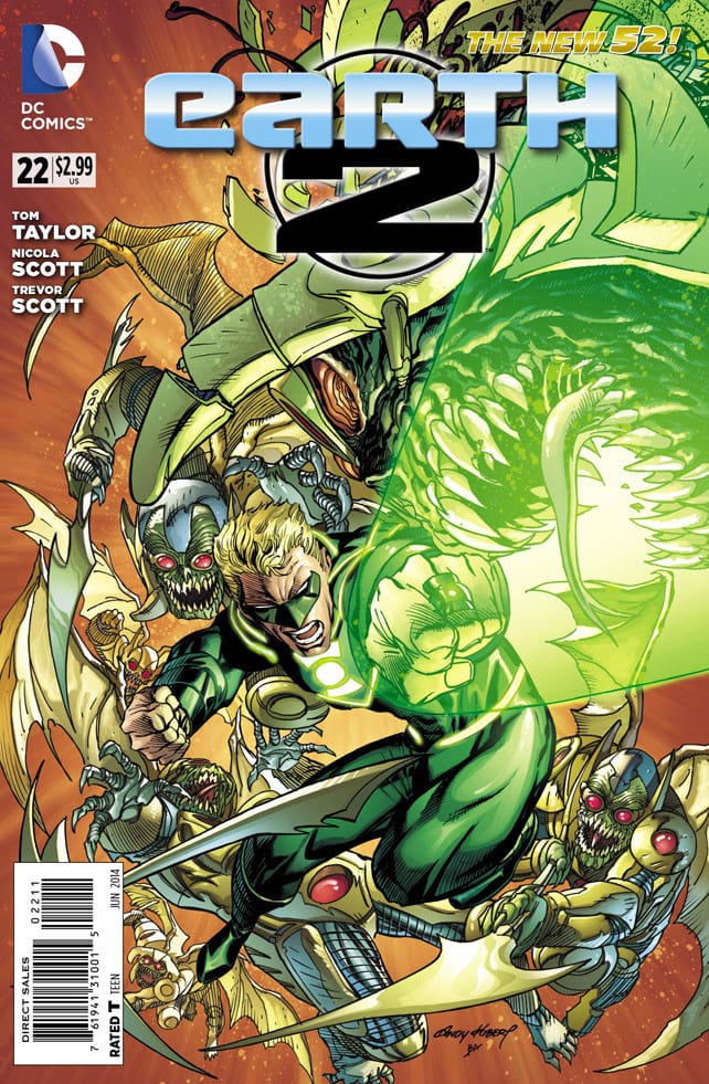 DC Comics COMIC BOOK Earth 2 #22 - CVR A (VF/NM)