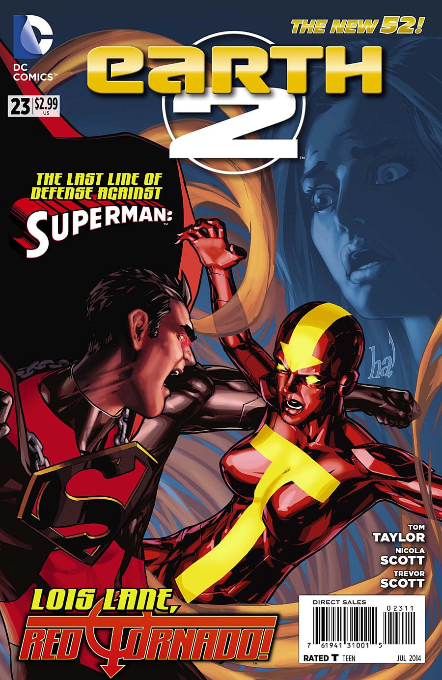 DC Comics COMIC BOOK Earth 2 #23 - CVR A (VF/NM)