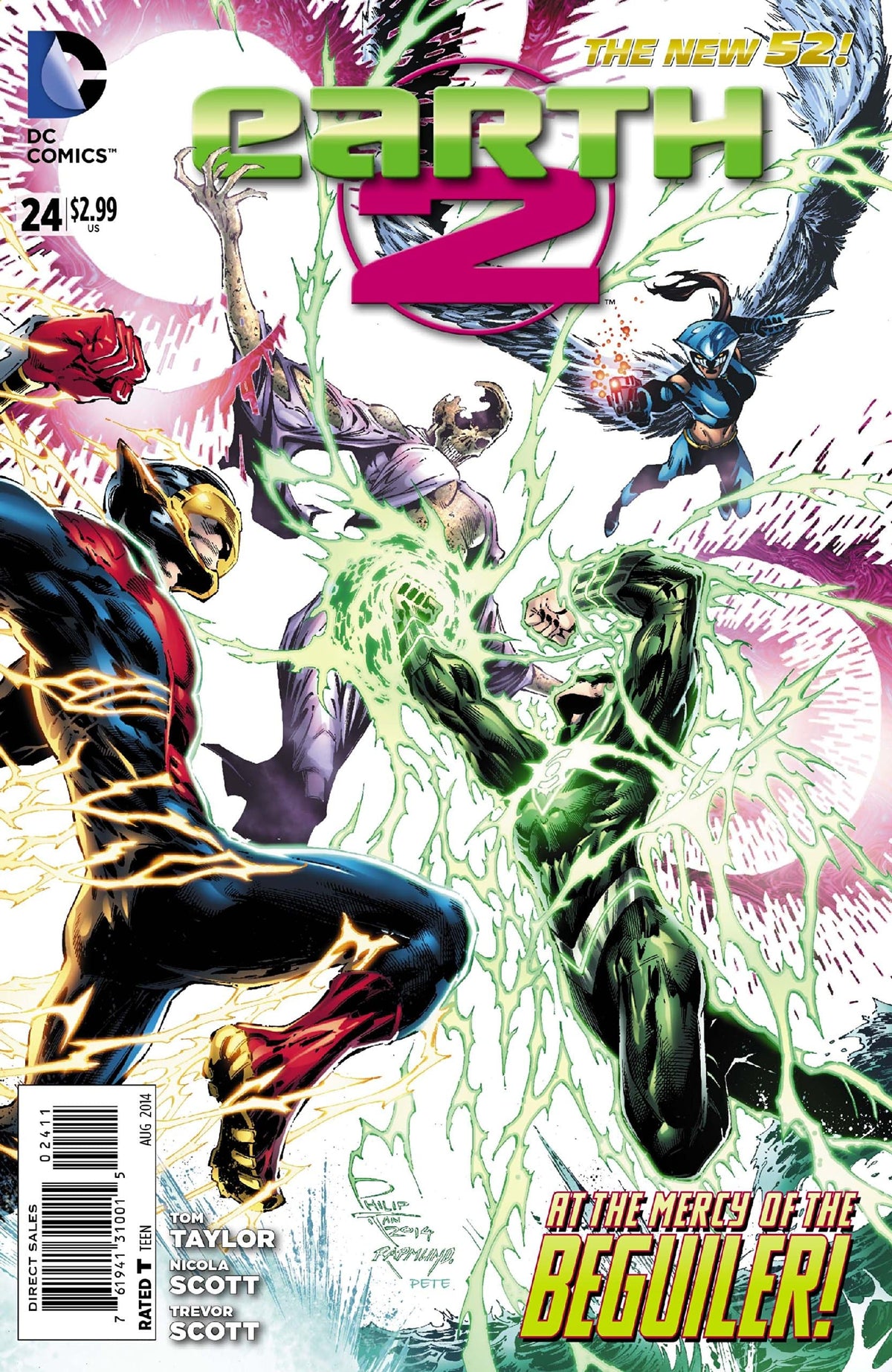 DC Comics COMIC BOOK Earth 2 #24 - CVR A (VF/NM)