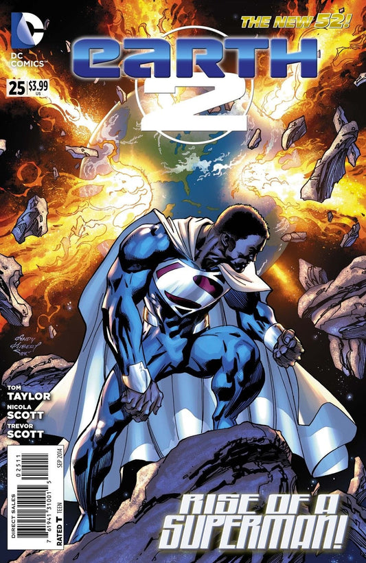 DC Comics COMIC BOOK Earth 2 #25 - CVR A (VF/NM)
