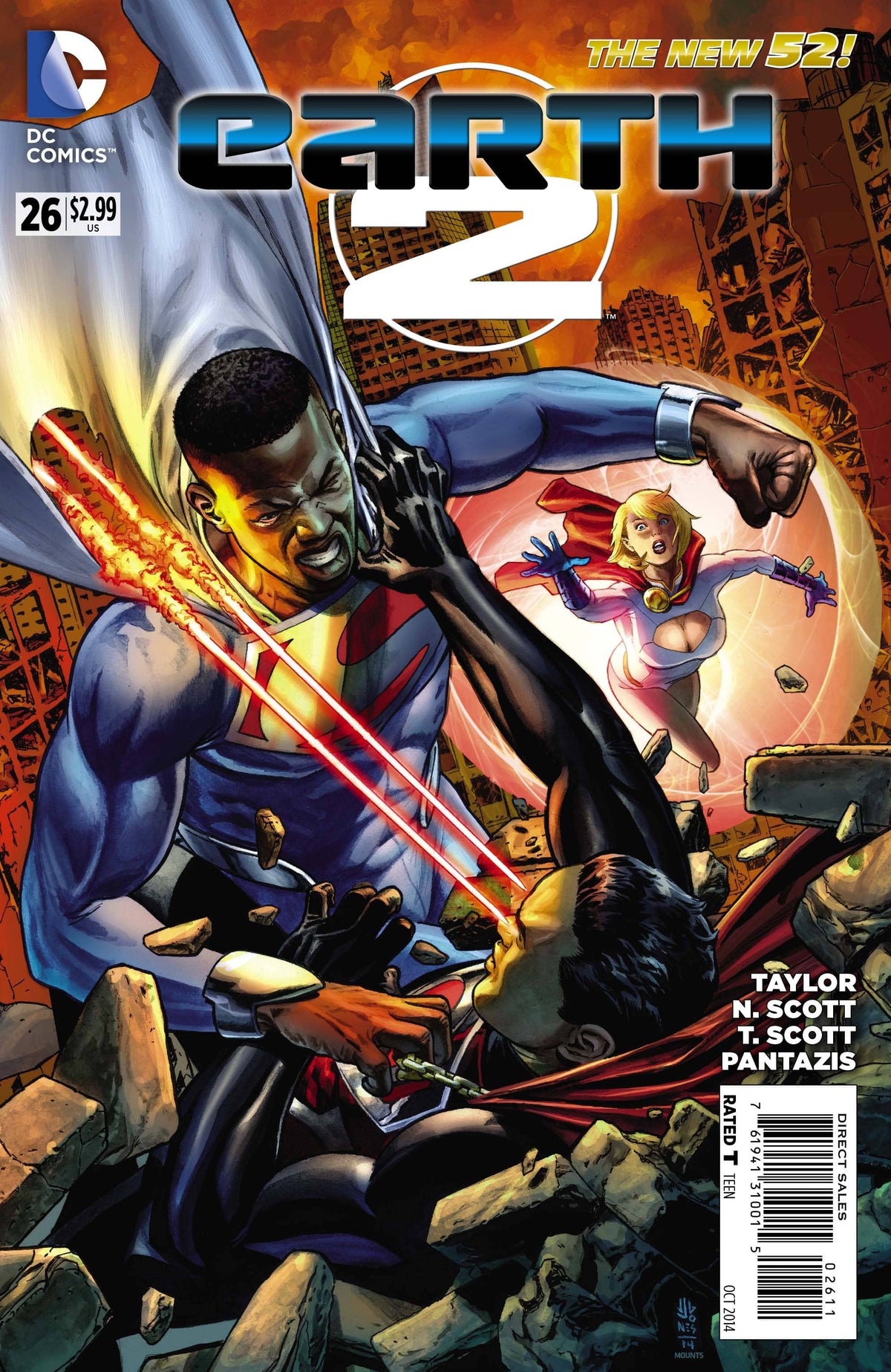 DC Comics COMIC BOOK Earth 2 #26 - CVR A (VF/NM)