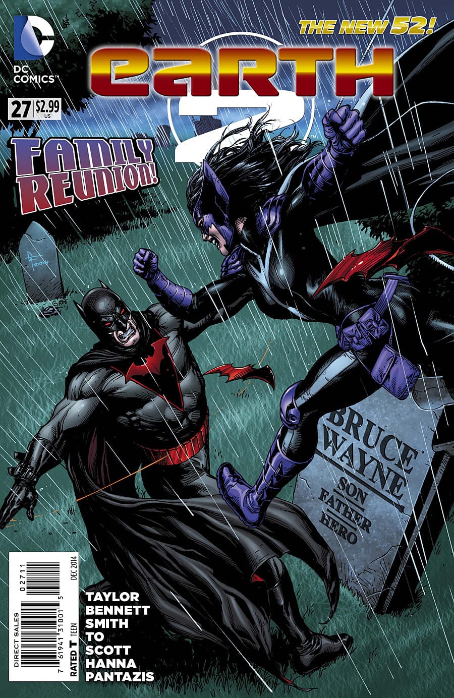DC Comics COMIC BOOK Earth 2 #27 - CVR A (VF/NM)