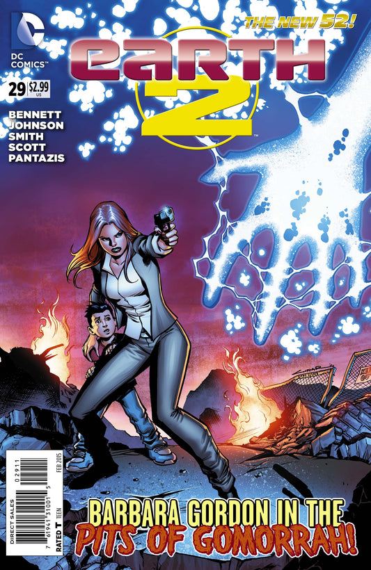 DC Comics COMIC BOOK Earth 2 #29 - CVR A (VF/NM)