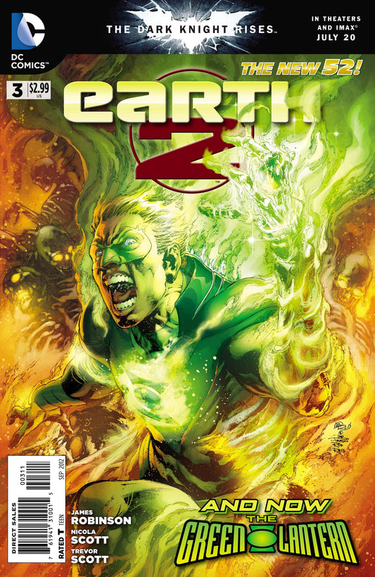 DC Comics COMIC BOOK Earth 2 #3 - CVR A (VF/NM)