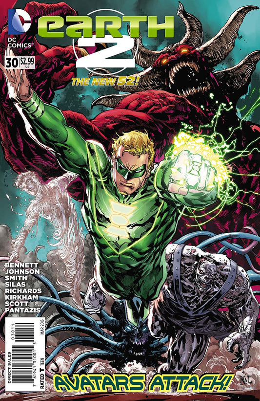 DC Comics COMIC BOOK Earth 2 #30 - CVR A (VF/NM)