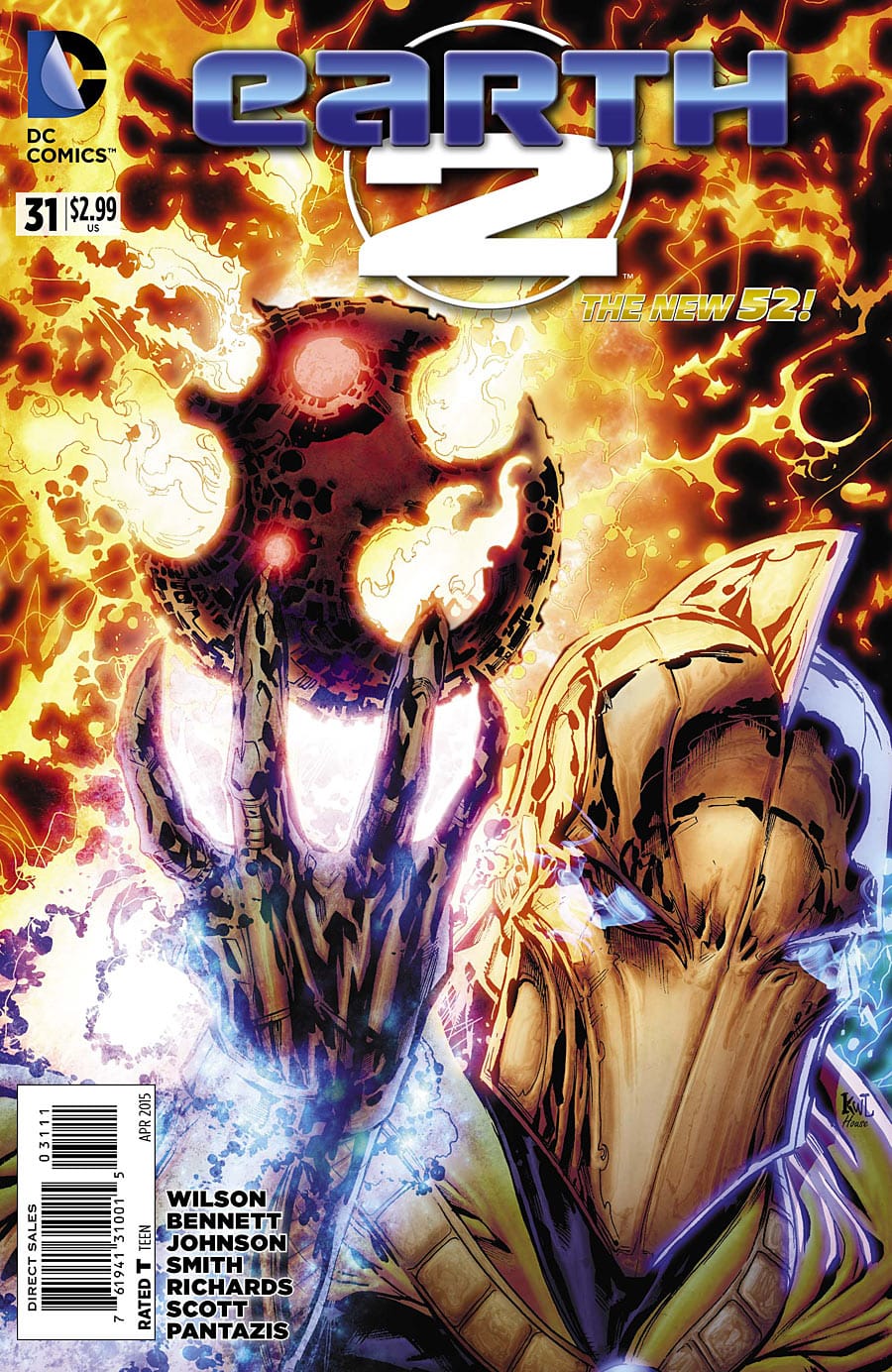 DC Comics COMIC BOOK Earth 2 #31 - CVR A (VF/NM)