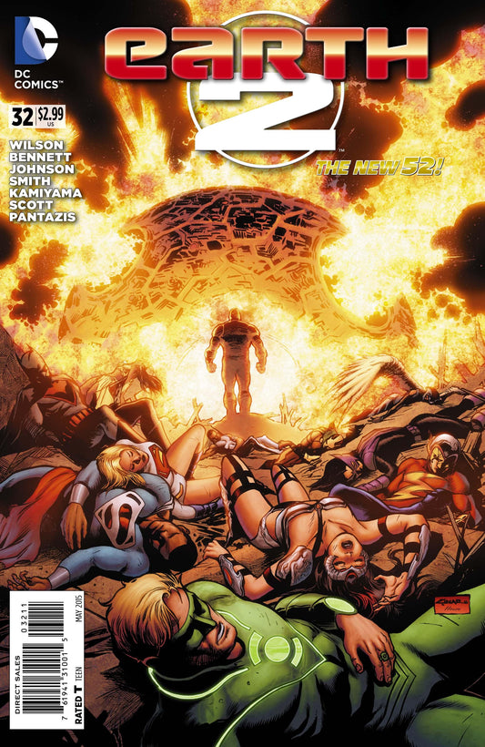 DC Comics COMIC BOOK Earth 2 #32 - CVR A (VF/NM)