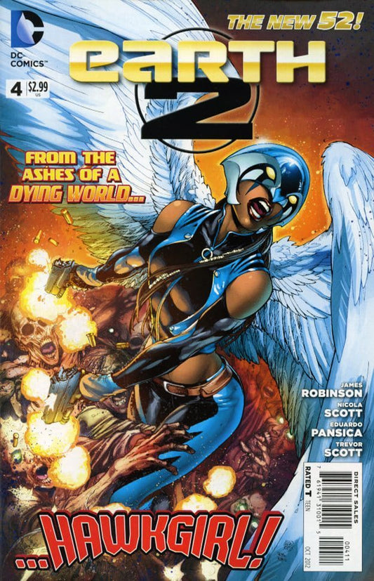 DC Comics COMIC BOOK Earth 2 #4 - CVR A (VF/NM)