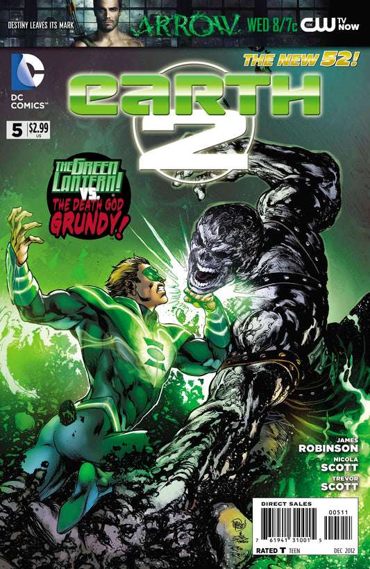 DC Comics COMIC BOOK Earth 2 #5 - CVR A (VF/NM)