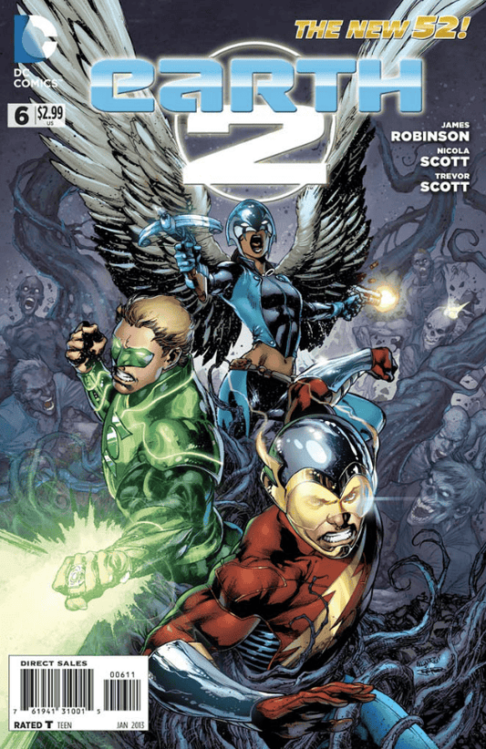 DC Comics COMIC BOOK Earth 2 #6 - CVR A (VF/NM)