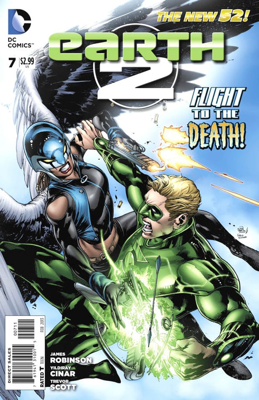 DC Comics COMIC BOOK Earth 2 #7 - CVR A (VF/NM)