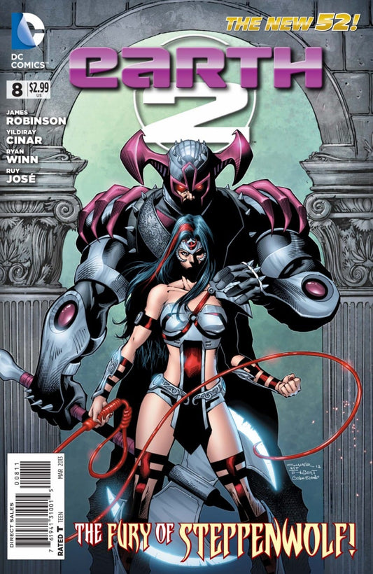 DC Comics COMIC BOOK Earth 2 #8 - CVR A (VF/NM)