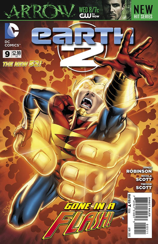DC Comics COMIC BOOK Earth 2 #9 - CVR A (VF/NM)
