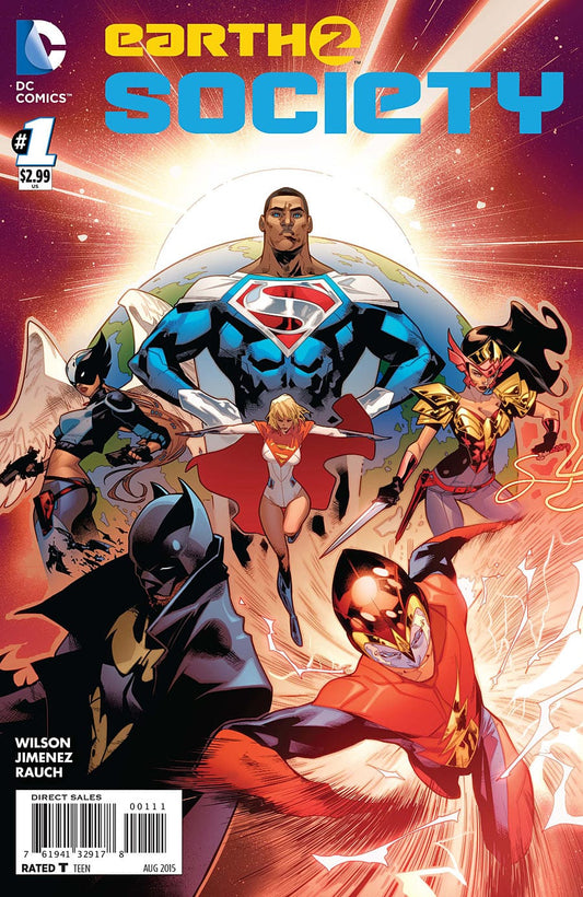 DC Comics COMIC BOOK Earth 2: Society #1 - CVR A (VF/NM)