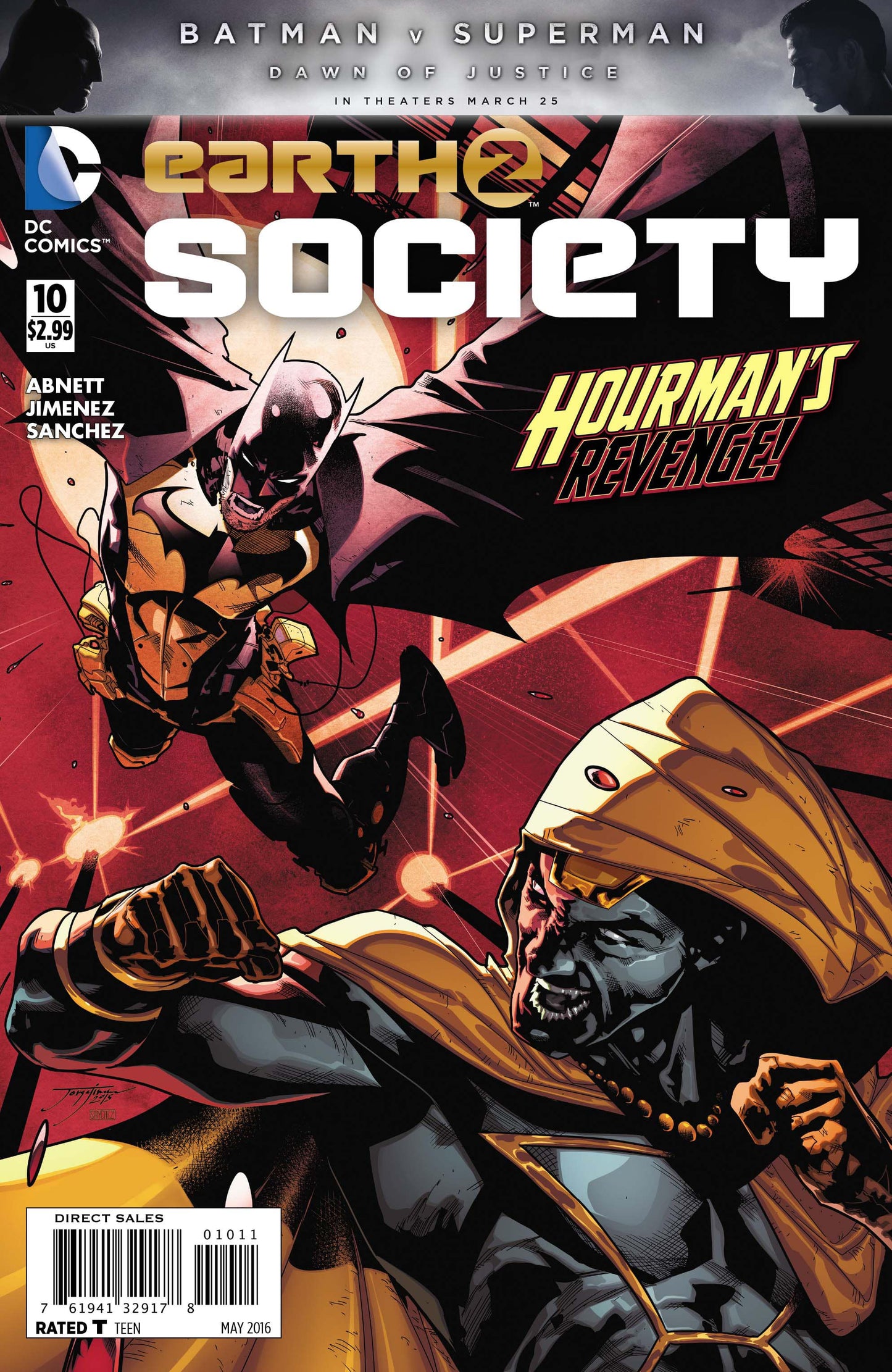 DC Comics COMIC BOOK Earth 2: Society #10 - CVR A (VF/NM)