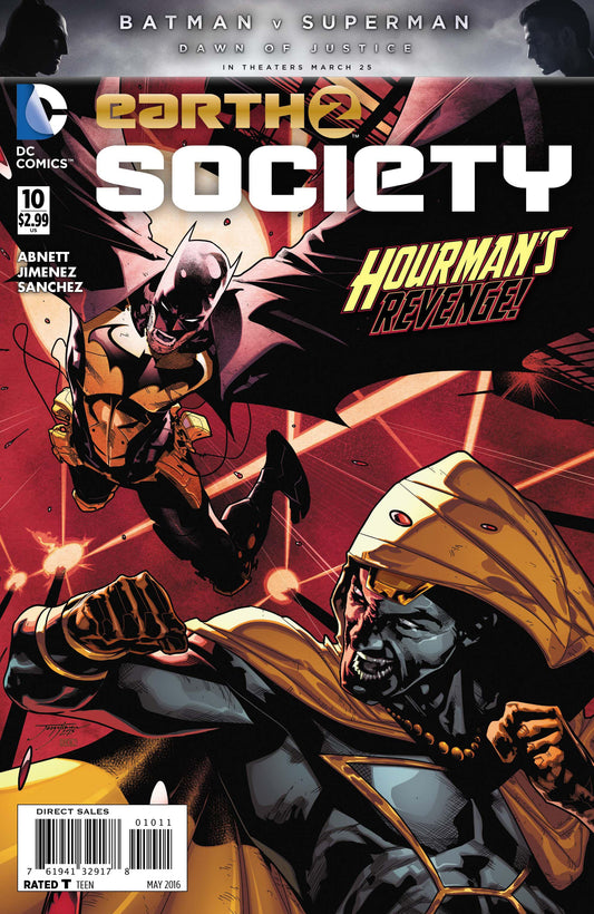 DC Comics COMIC BOOK Earth 2: Society #10 - CVR A (VF/NM)