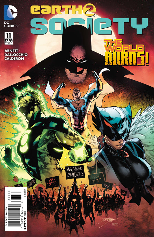 DC Comics COMIC BOOK Earth 2: Society #11 - CVR A (VF/NM)