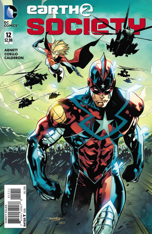DC Comics COMIC BOOK Earth 2: Society #12 - CVR A (VF/NM)