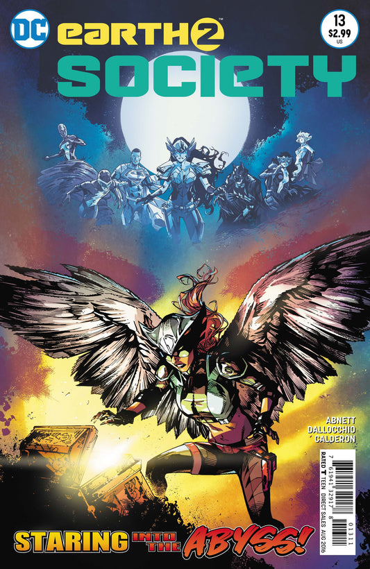 DC Comics COMIC BOOK Earth 2: Society #13 - CVR A (VF/NM)