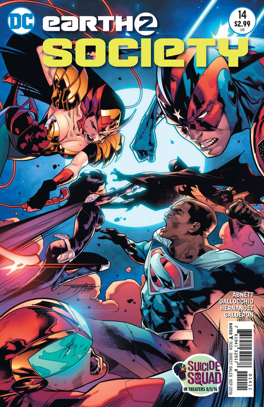 DC Comics COMIC BOOK Earth 2: Society #14 - CVR A (VF/NM)