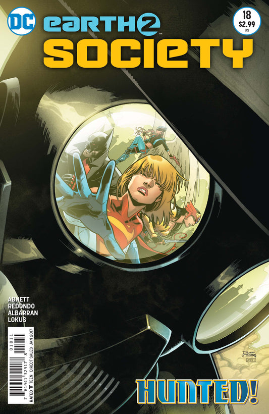 DC Comics COMIC BOOK Earth 2: Society #18 - CVR A (VF/NM)