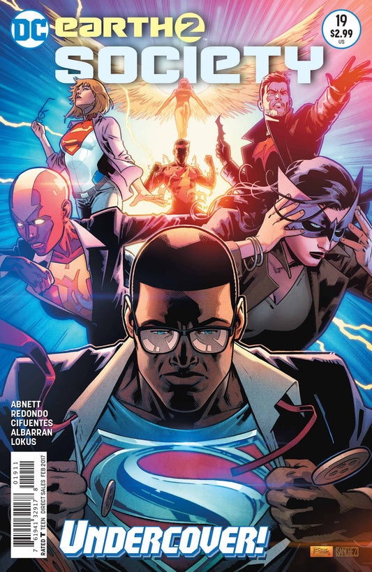 DC Comics COMIC BOOK Earth 2: Society #19 - CVR A (VF/NM)