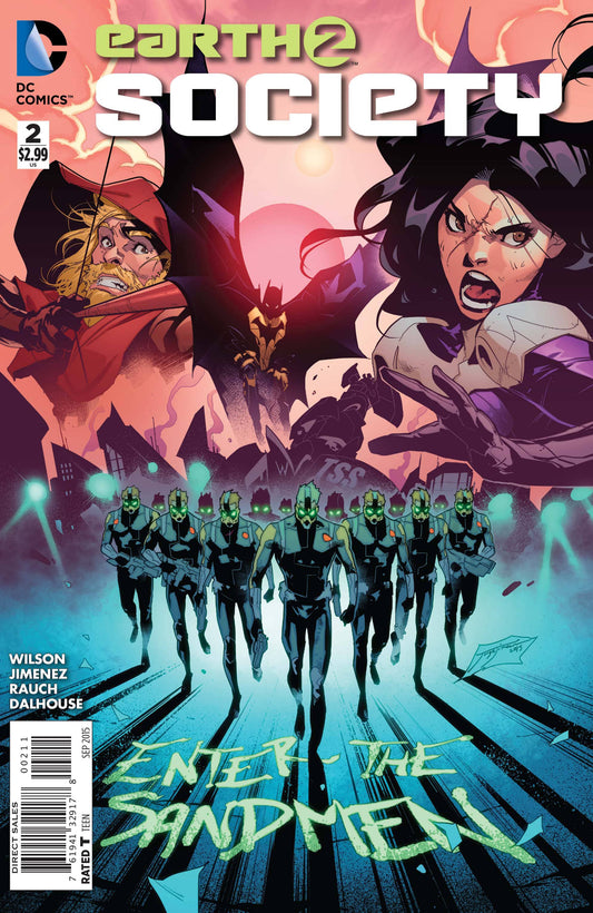 DC Comics COMIC BOOK Earth 2: Society #2 - CVR A (VF/NM)