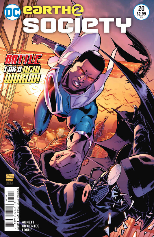 DC Comics COMIC BOOK Earth 2: Society #20 - CVR A (VF/NM)