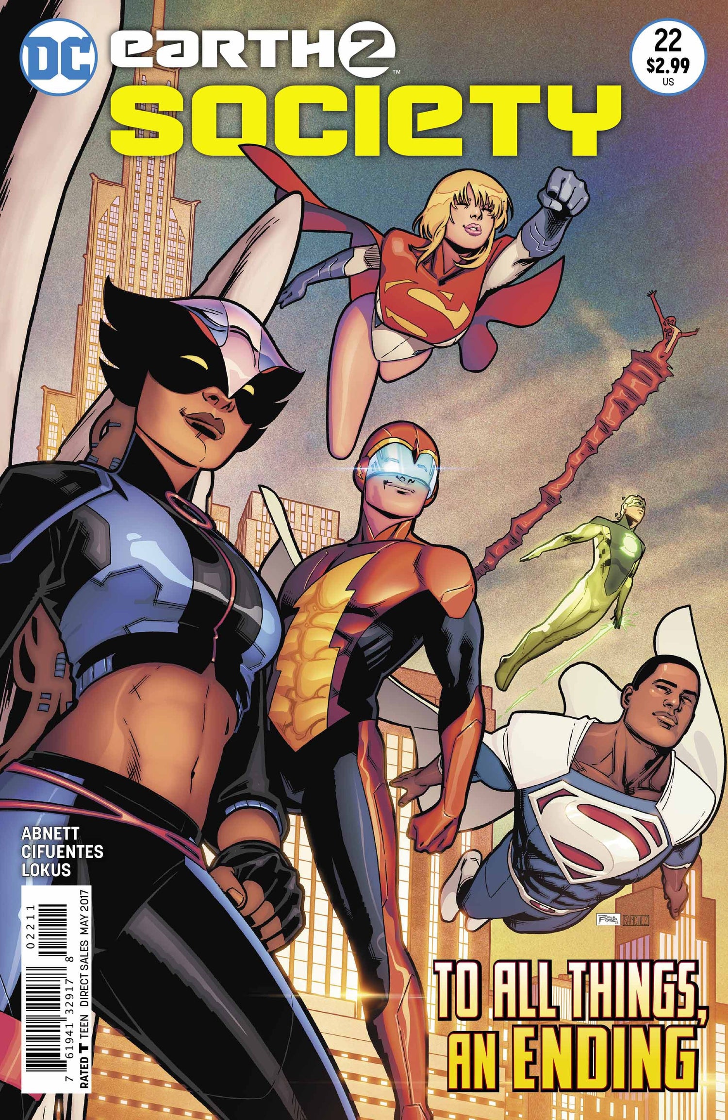 DC Comics COMIC BOOK Earth 2: Society #22 - CVR A (VF/NM)