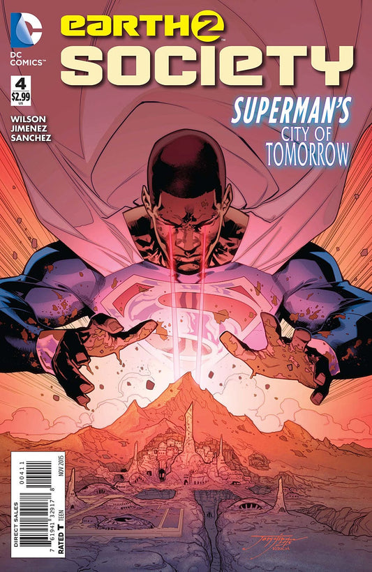 DC Comics COMIC BOOK Earth 2: Society #4 - CVR A (VF/NM)