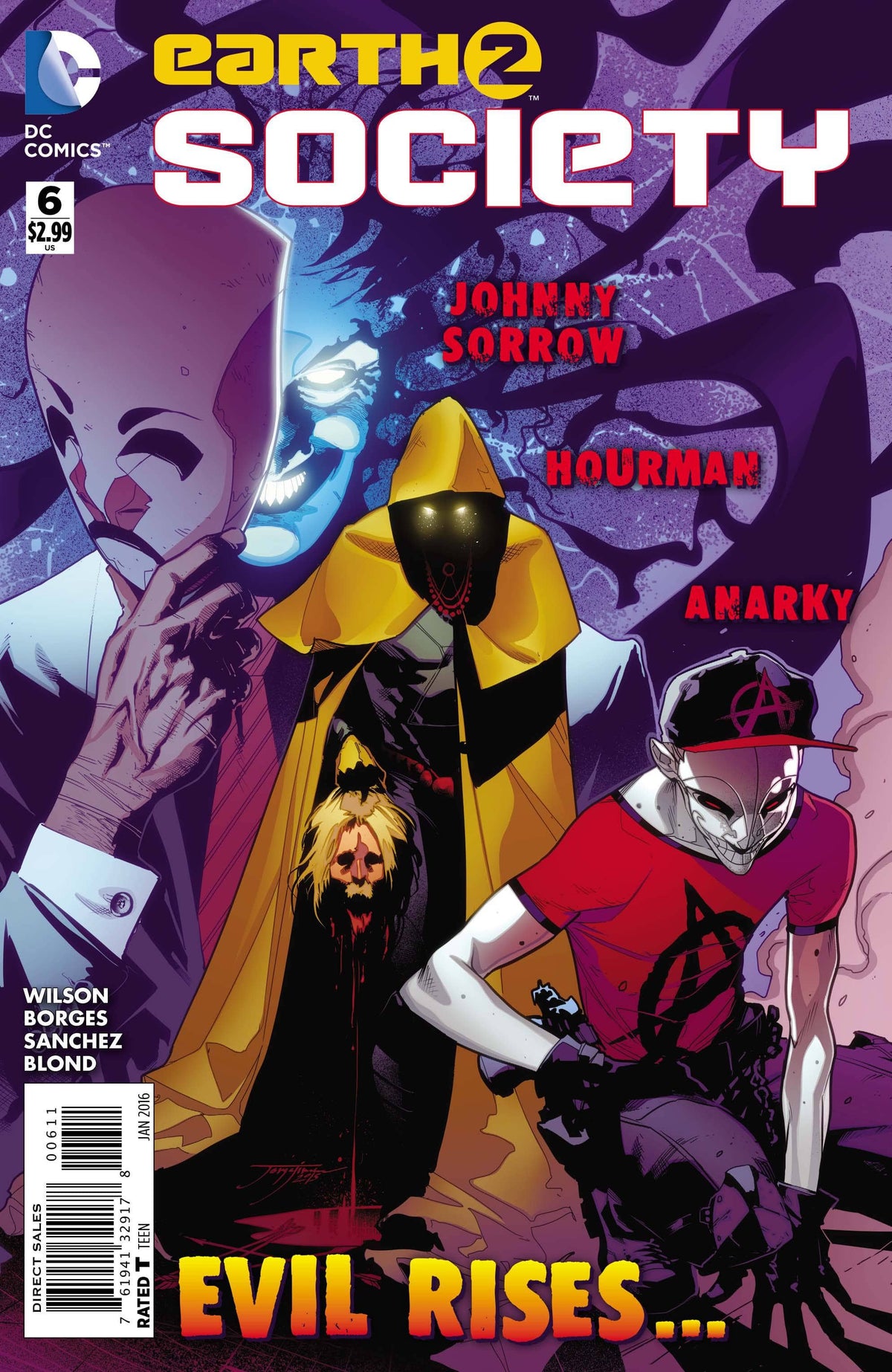 DC Comics COMIC BOOK Earth 2: Society #6 - CVR A (VF/NM)