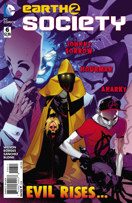 DC Comics COMIC BOOK Earth 2: Society #6 - CVR A (VF/NM)