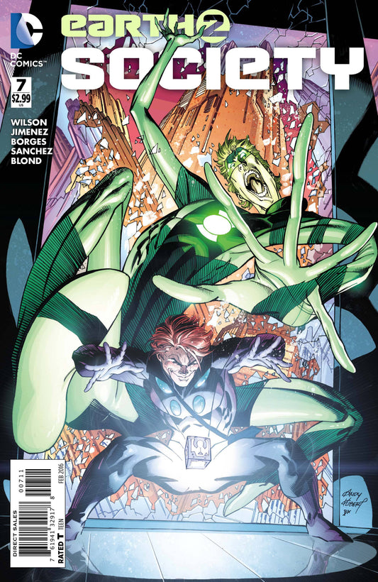 DC Comics COMIC BOOK Earth 2: Society #7 - CVR A (VF/NM)