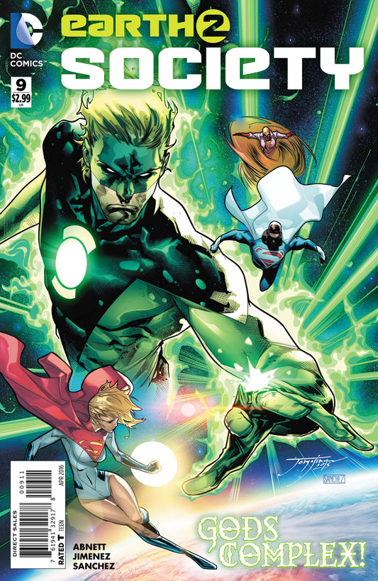 DC Comics COMIC BOOK Earth 2: Society #9 - CVR A (VF/NM)