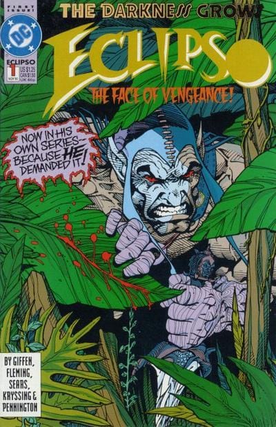 DC Comics COMIC BOOK Eclipso #1 - CVR A (VF)