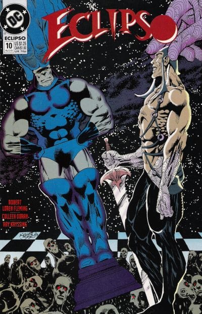 DC Comics COMIC BOOK Eclipso #10 - CVR A (VF)